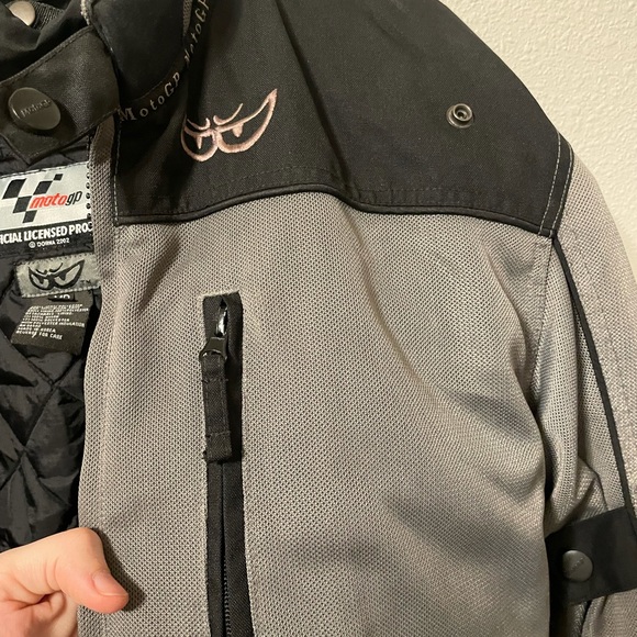 Motogp Licensed Official Dorna 2002 Armored Jacket Size Medium Removable Liner - Picture 4 of 13